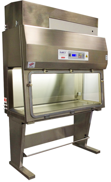 Stainless-Steel-Recirculation-Class-2-Safety-Cabinet