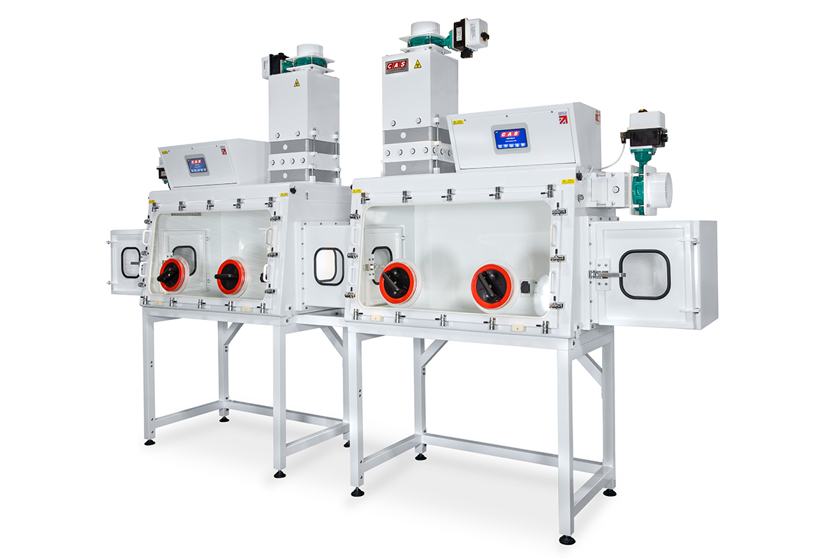 multi chamber class 3 biological safety cabinet