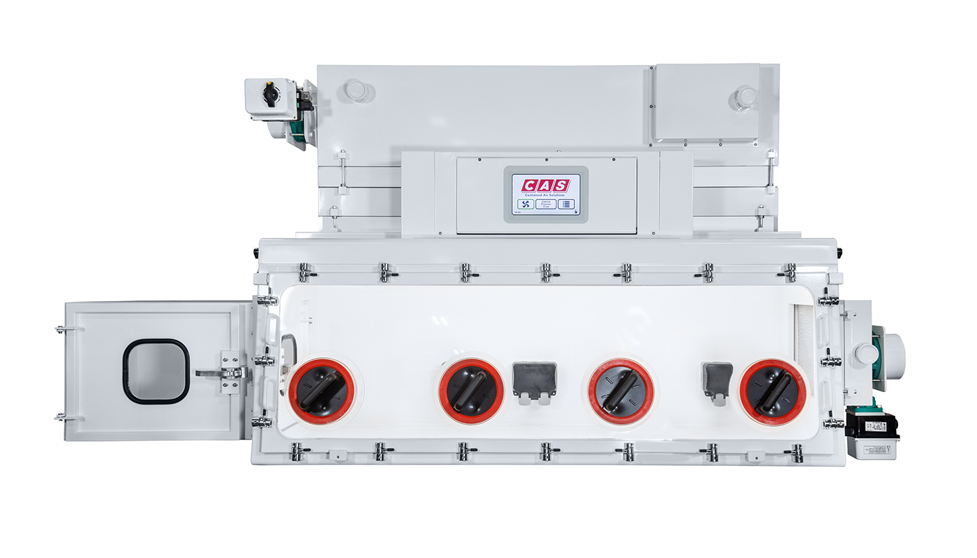 Outside lift up transfer hatch