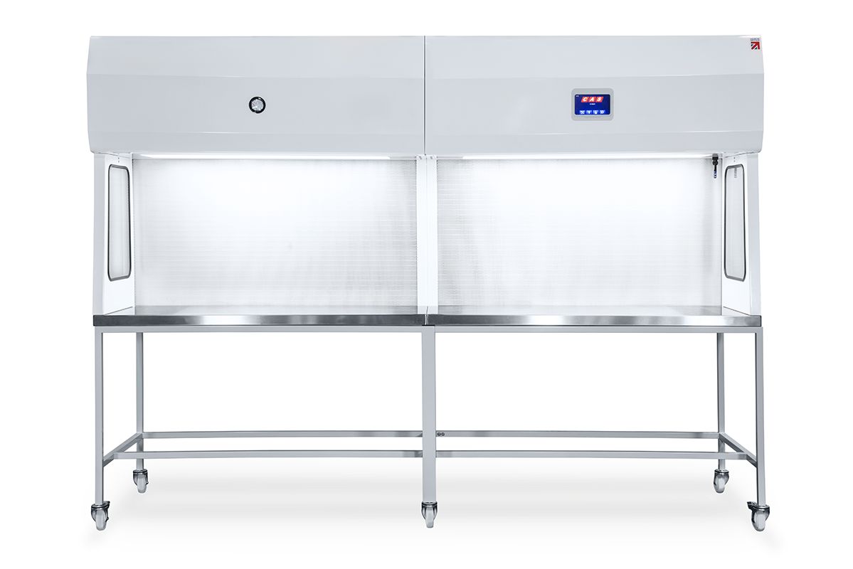 extended horizontal laminar flow cabinet