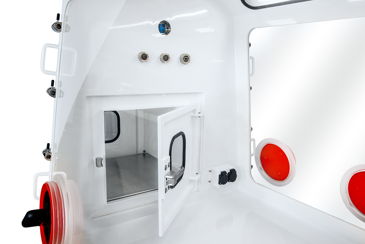 double sided class 3 biological safety cabinet