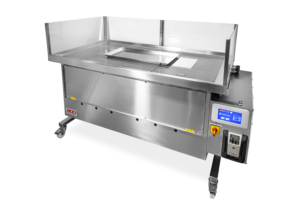 downflow table