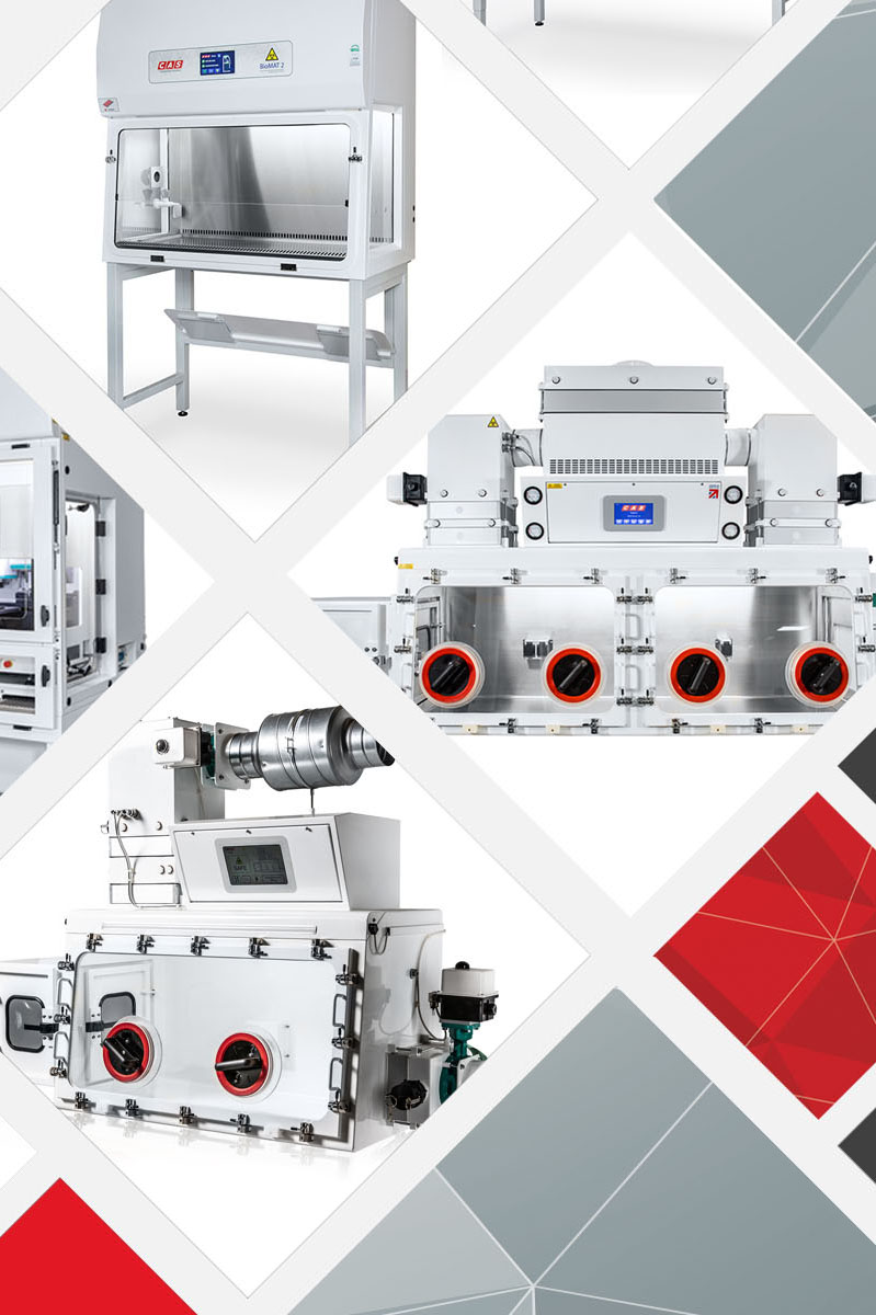 Homepage_Hero Template biological safety cabinets clean air and containment products