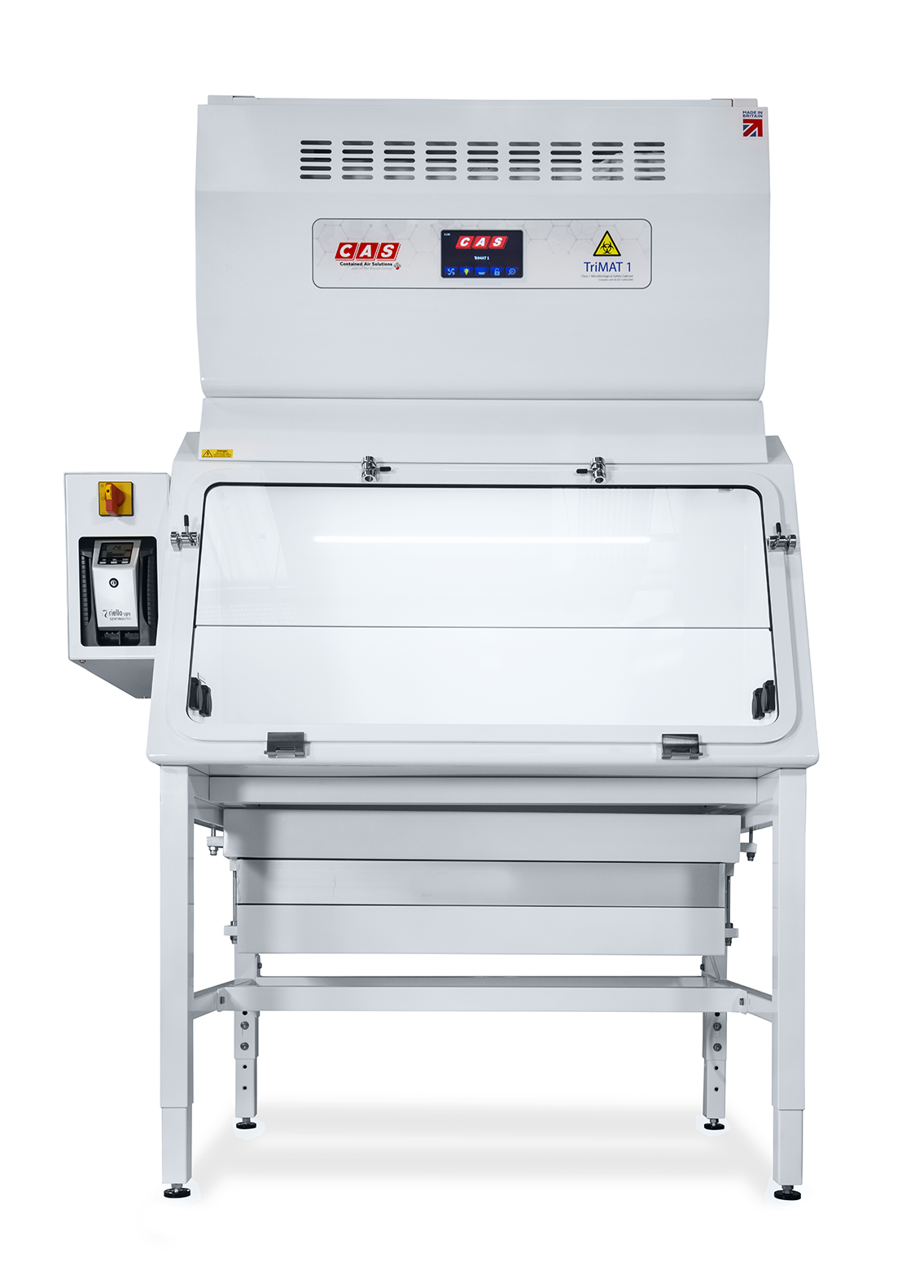 trimat biological safety cabinet 2