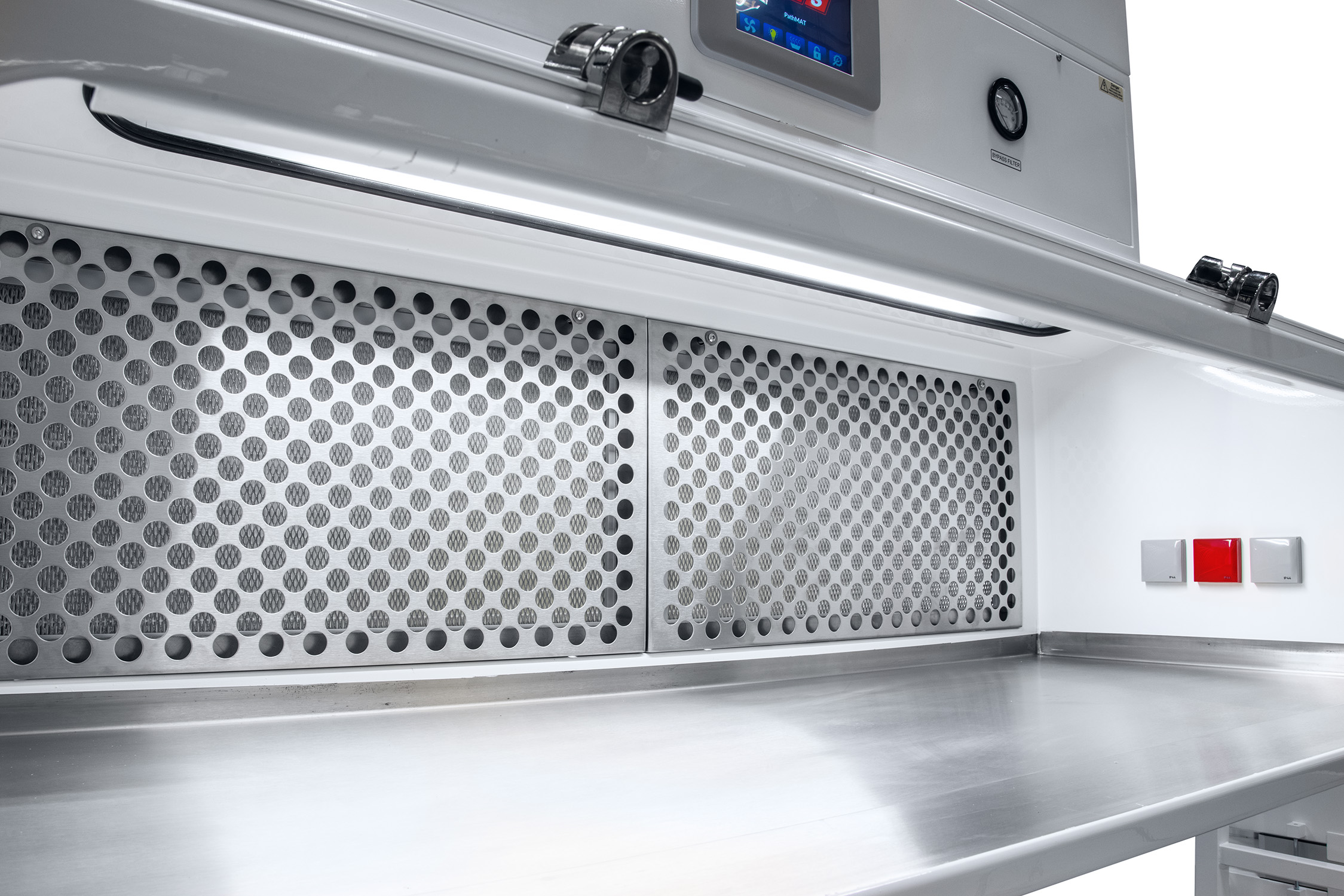 Class 1 biological safety cabinet for Pathology internal