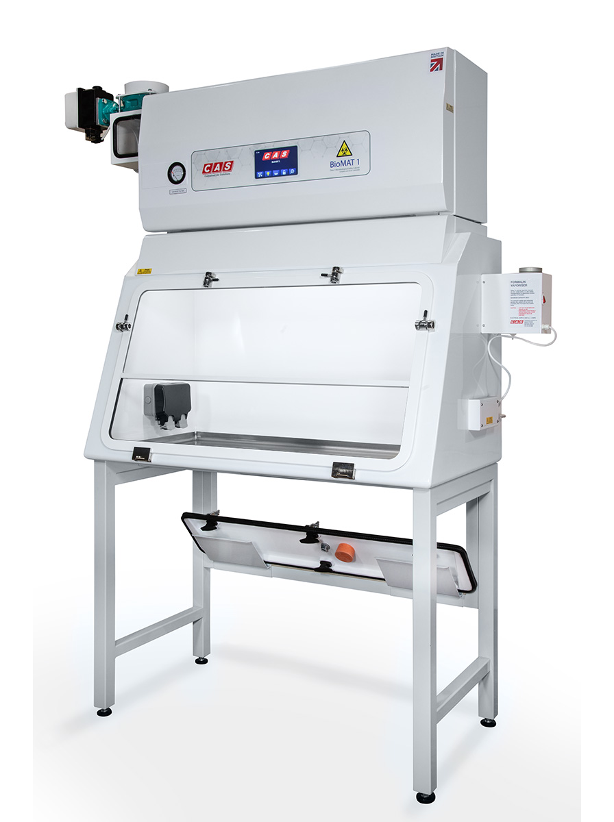 trimat biological safety cabinet 2