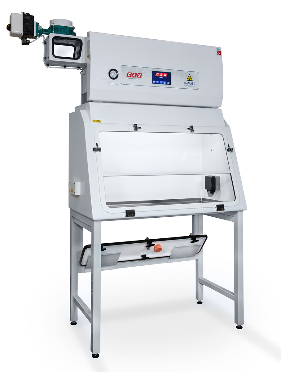 trimat biological safety cabinet 2
