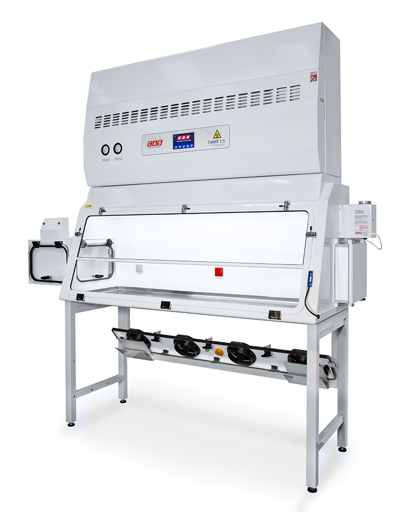 trimat biological safety cabinet 2