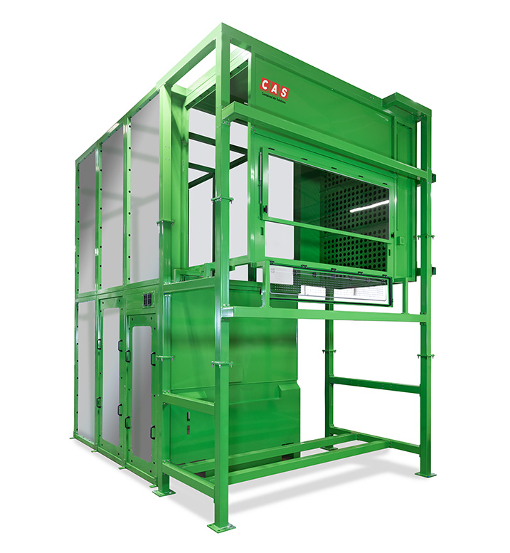 Industrial vibratory feeder
