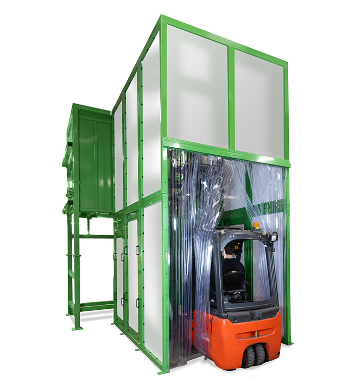 Industrial vibratory feeder process 2