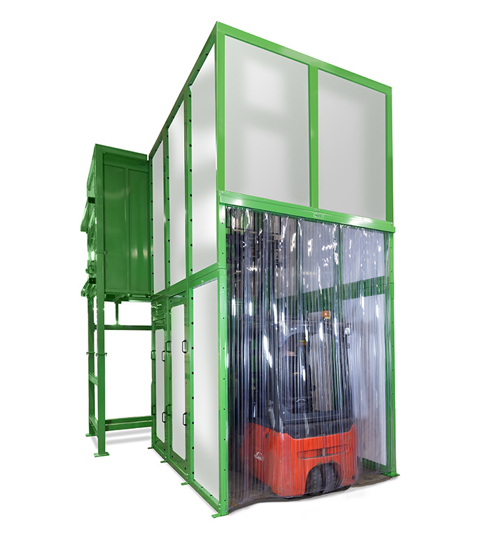 Industrial vibratory feeder process 3
