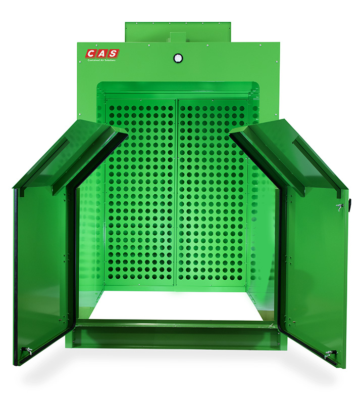 industrial battery enclosure