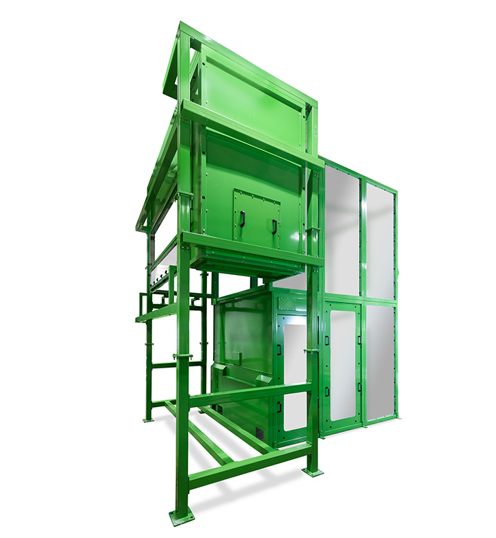 industrial vibratory feeder