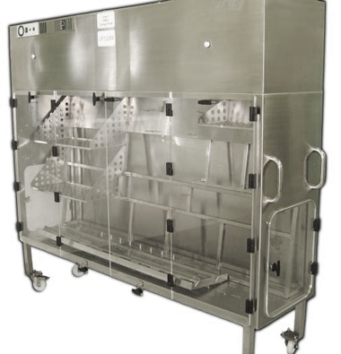 vertical-laminar-flow-cabinet-mobile-equipment-storage-Contained-air-solutions